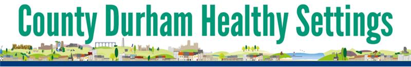 County Durham Healthy Settings Logo