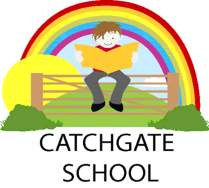 Catch Gate Primary School logo